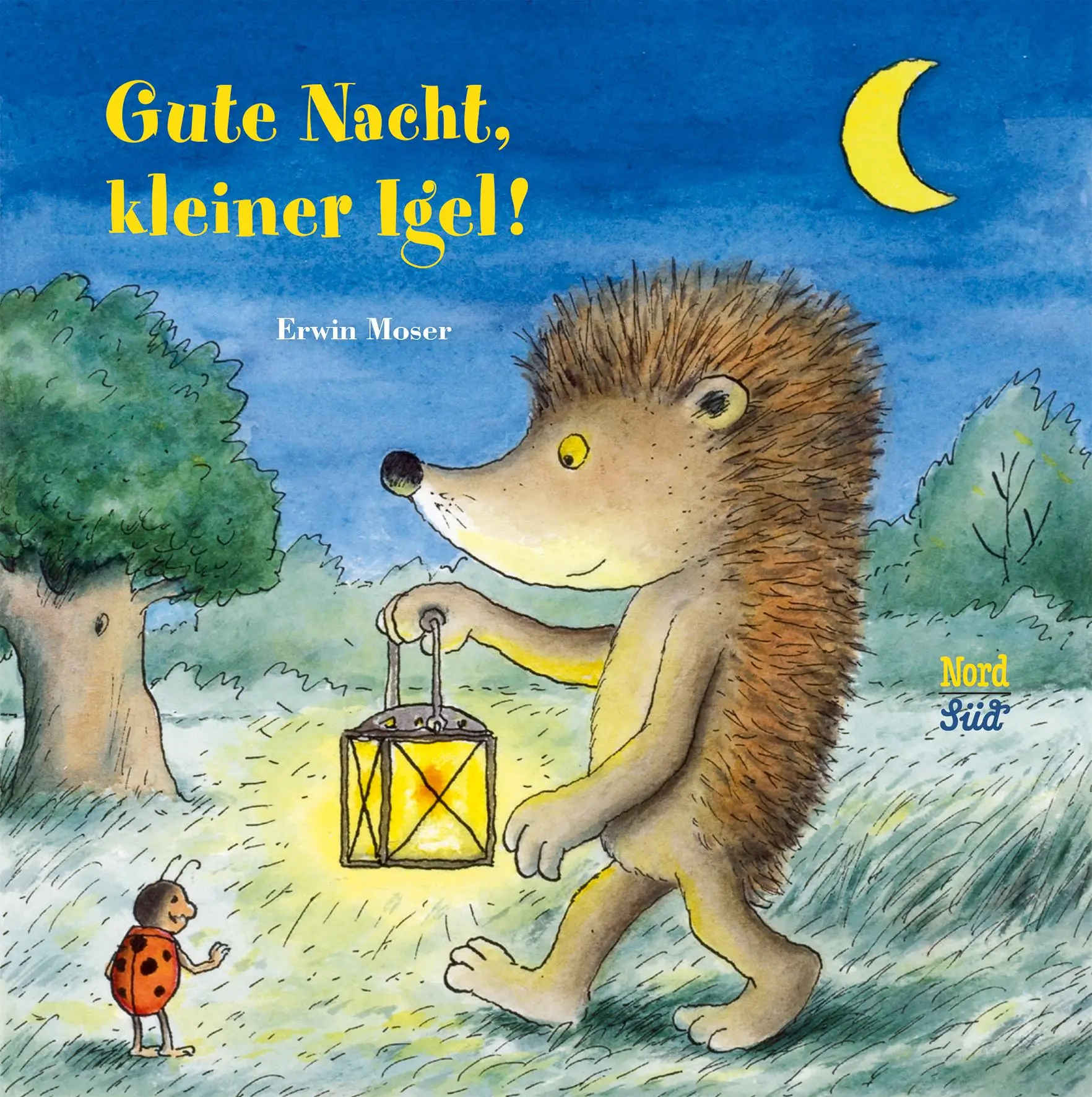 Cover: 9783314106071 | Gute Nacht, kleiner Igel! | Erwin Moser | Buch | 32 S. | Deutsch