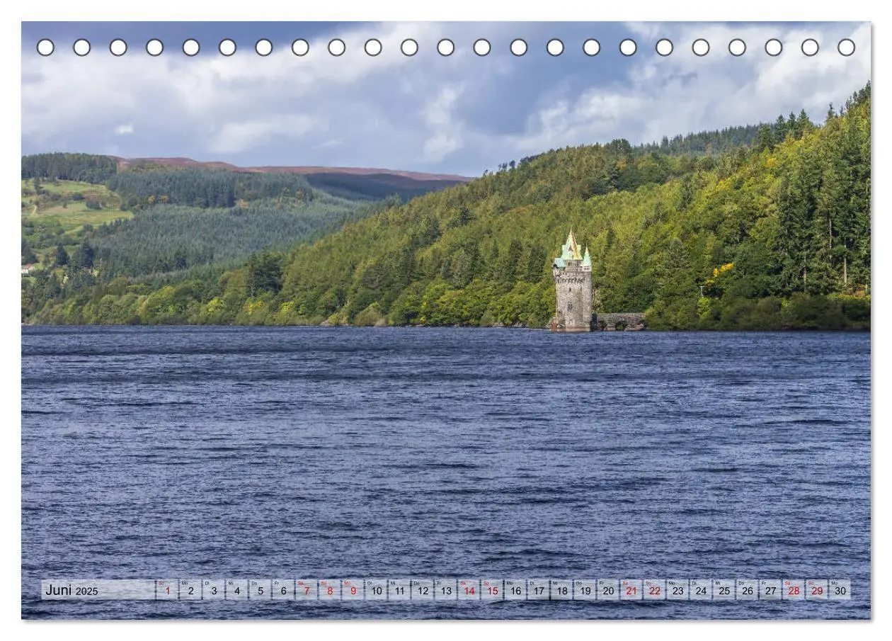 Bild: 9783435366071 | Wales Impressionen (Tischkalender 2025 DIN A5 quer), CALVENDO...