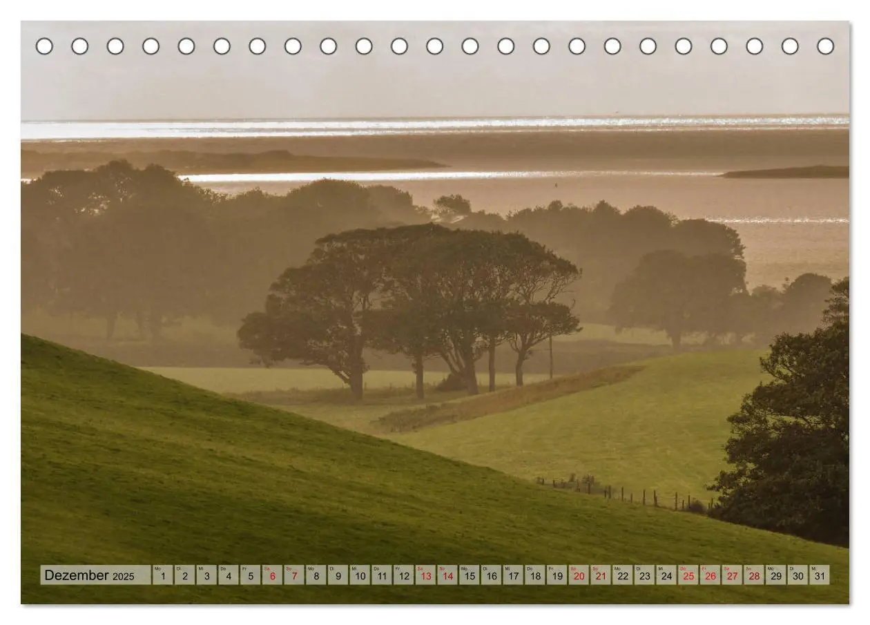 Bild: 9783435366071 | Wales Impressionen (Tischkalender 2025 DIN A5 quer), CALVENDO...