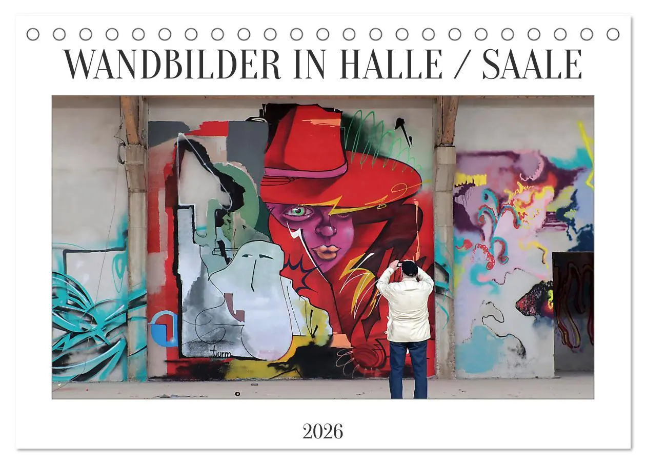 Cover: 9783457526071 | WANDBILDER IN HALLE / SAALE (Tischkalender 2026 DIN A5 quer),...