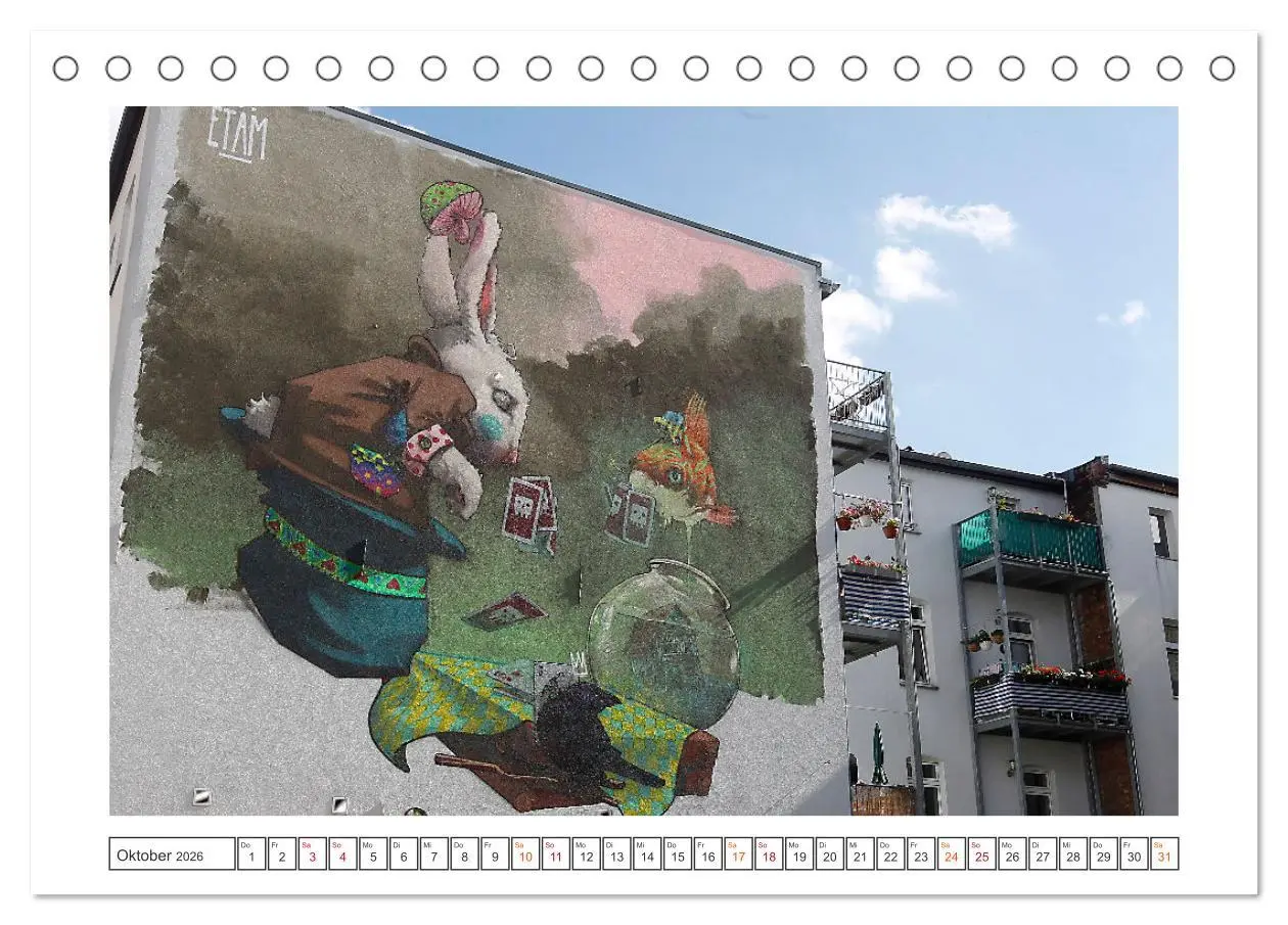 Bild: 9783457526071 | WANDBILDER IN HALLE / SAALE (Tischkalender 2026 DIN A5 quer),...