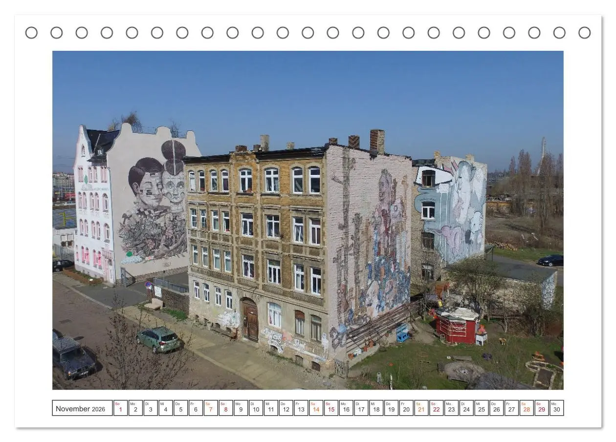 Bild: 9783457526071 | WANDBILDER IN HALLE / SAALE (Tischkalender 2026 DIN A5 quer),...