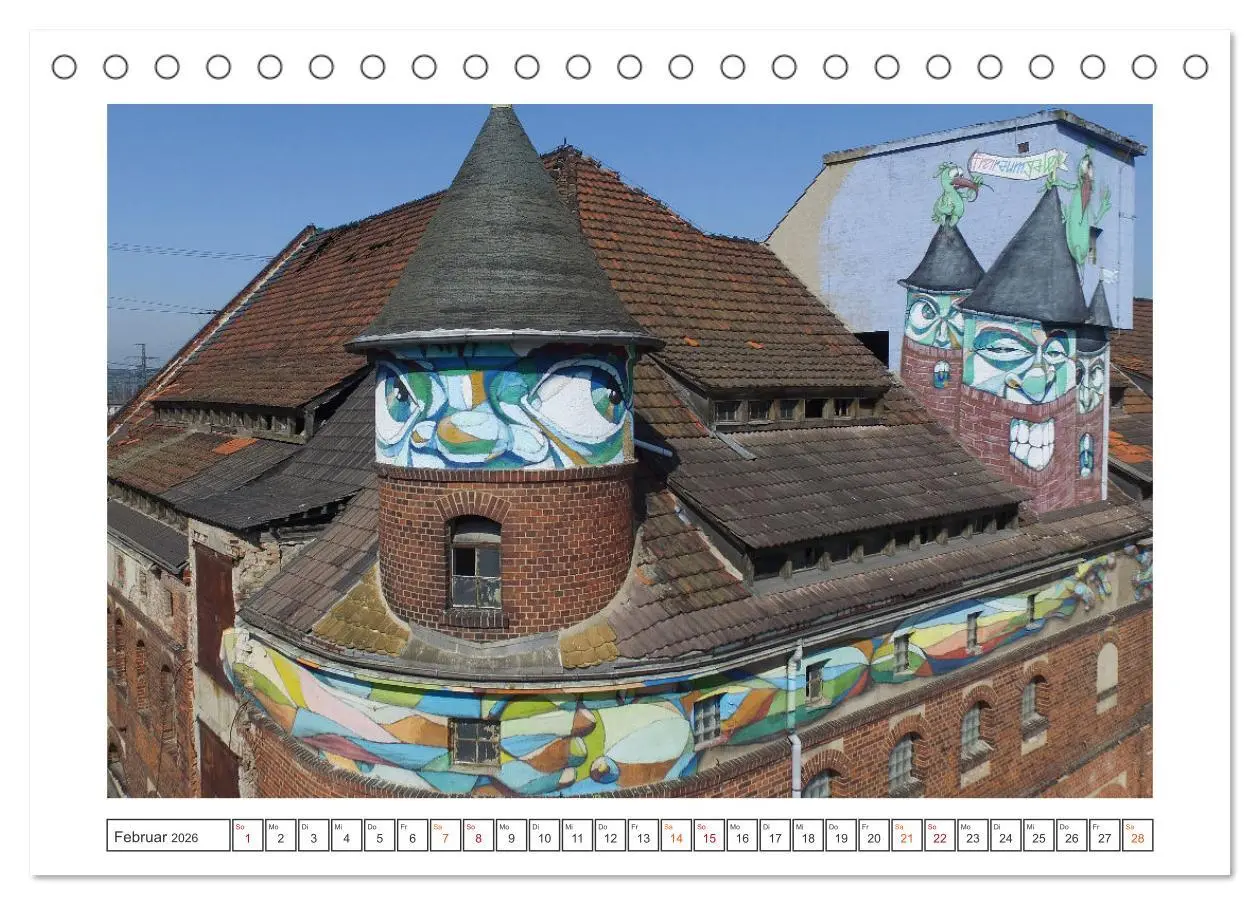 Bild: 9783457526071 | WANDBILDER IN HALLE / SAALE (Tischkalender 2026 DIN A5 quer),...