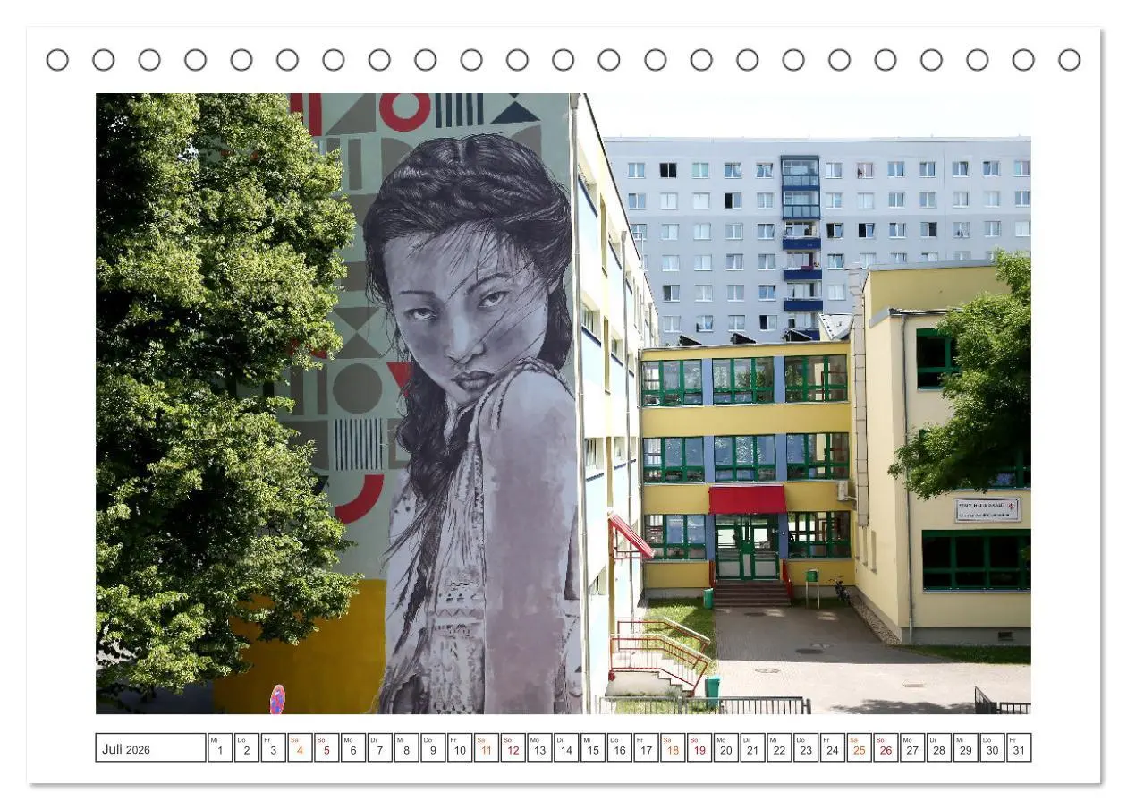 Bild: 9783457526071 | WANDBILDER IN HALLE / SAALE (Tischkalender 2026 DIN A5 quer),...