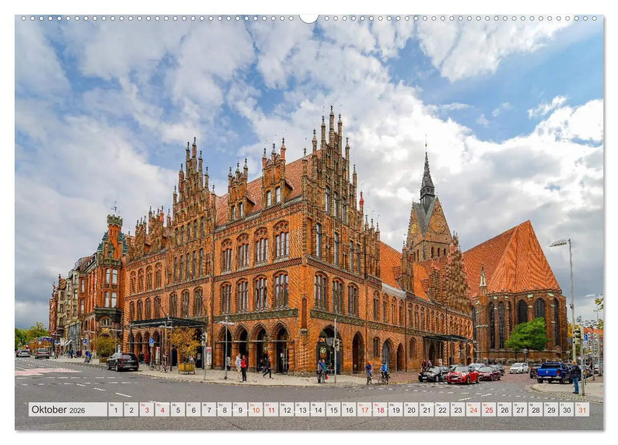 Bild: 9783516236071 | Hannover Stadtansichten (hochwertiger Premium Wandkalender 2026 DIN...