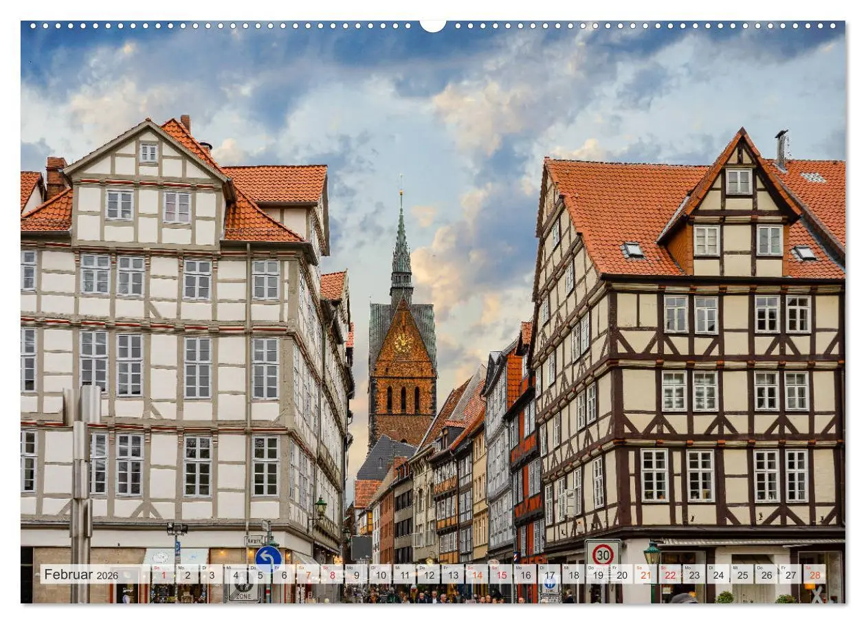 Bild: 9783516236071 | Hannover Stadtansichten (hochwertiger Premium Wandkalender 2026 DIN...