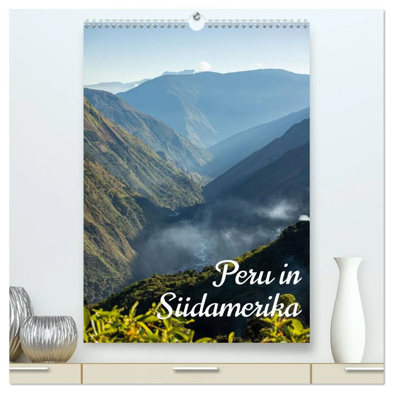 Cover: 9783516306071 | Peru in Südamerika (hochwertiger Premium Wandkalender 2026 DIN A2...