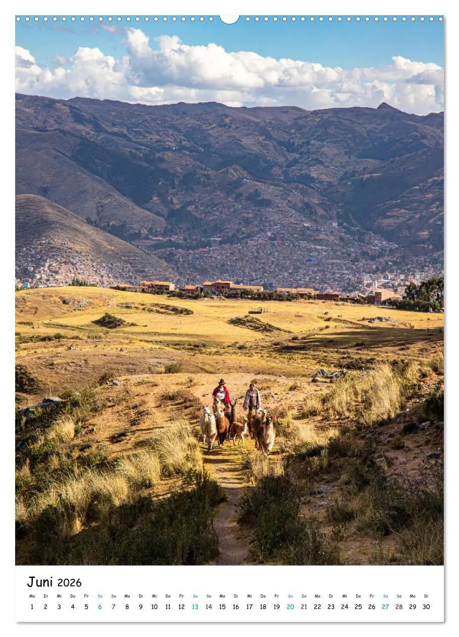 Bild: 9783516306071 | Peru in Südamerika (hochwertiger Premium Wandkalender 2026 DIN A2...