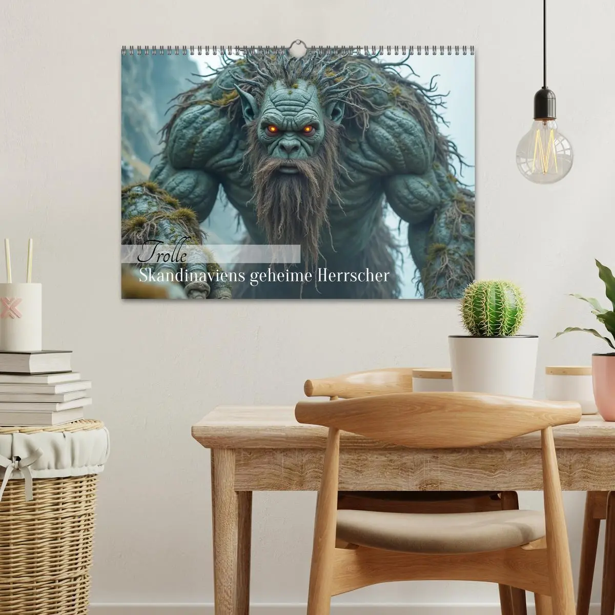 Bild: 9783516616071 | Trolle - Skandinaviens geheime Herrscher (Wandkalender 2026 DIN A3...