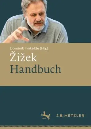 Cover: 9783662696071 | ¿i¿ek-Handbuch | Dominik Finkelde | Buch | xxi | Deutsch | 2025
