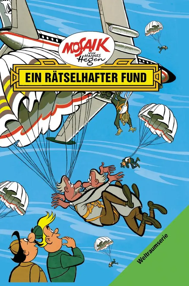 Cover: 9783730216071 | Die Digedags. Weltraum-Serie 04. Ein rätselhafter Fund | Hannes Hegen