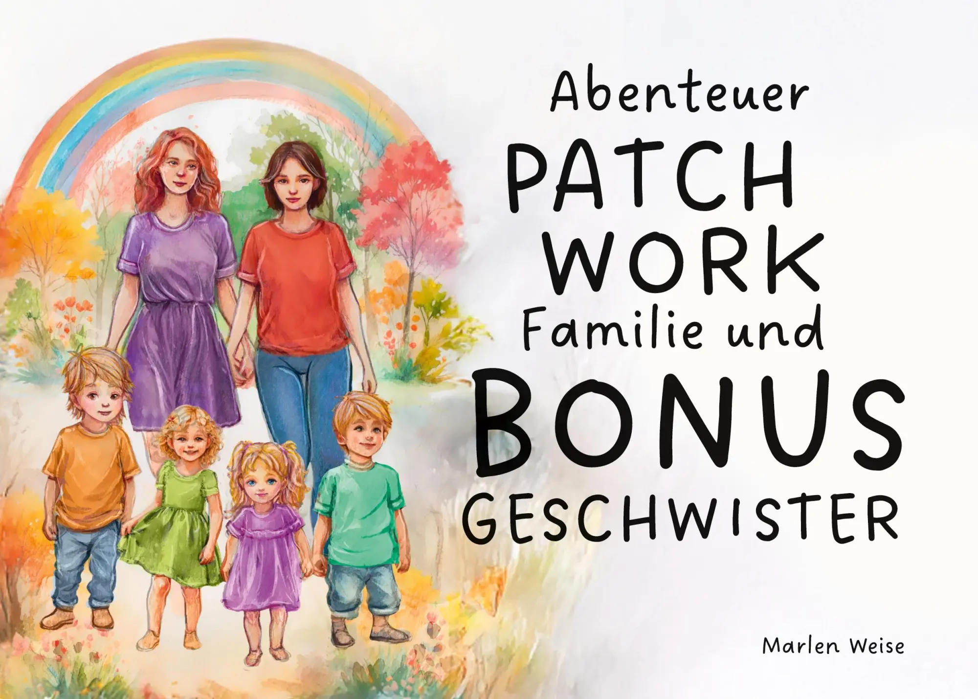 Cover: 9783819276071 | Abenteuer Patchwork Familie und Bonusgeschwister | Marlen Weise | Buch