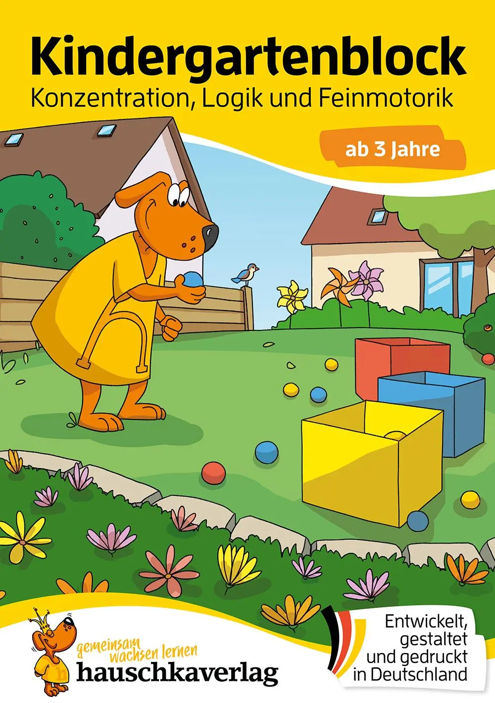 Cover: 9783881006071 | Kindergartenblock ab 3 Jahre - Konzentration, Logik, Feinmotorik Cover: 9783881006071 | Kindergartenblock ab 3 Jahre - Konzentration, Logik, Feinmotorik