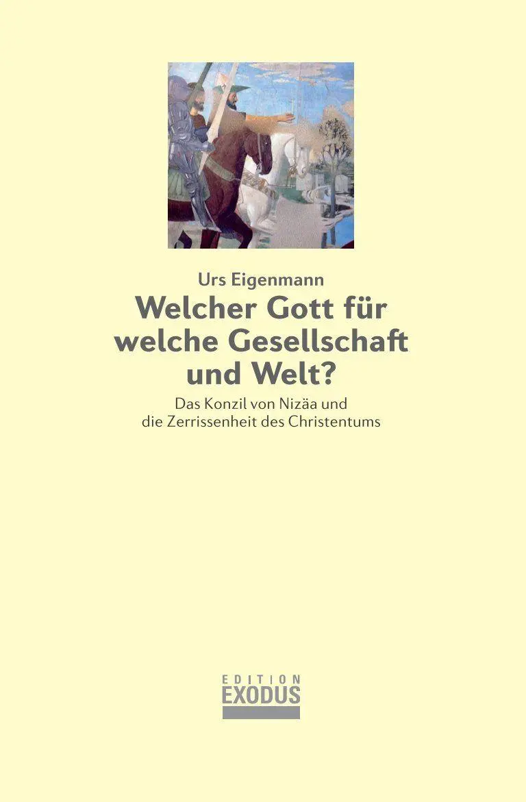 Cover: 9783907386071 | Welcher Gott für welche Gesellschaft und Welt? | Urs Eigenmann | Buch