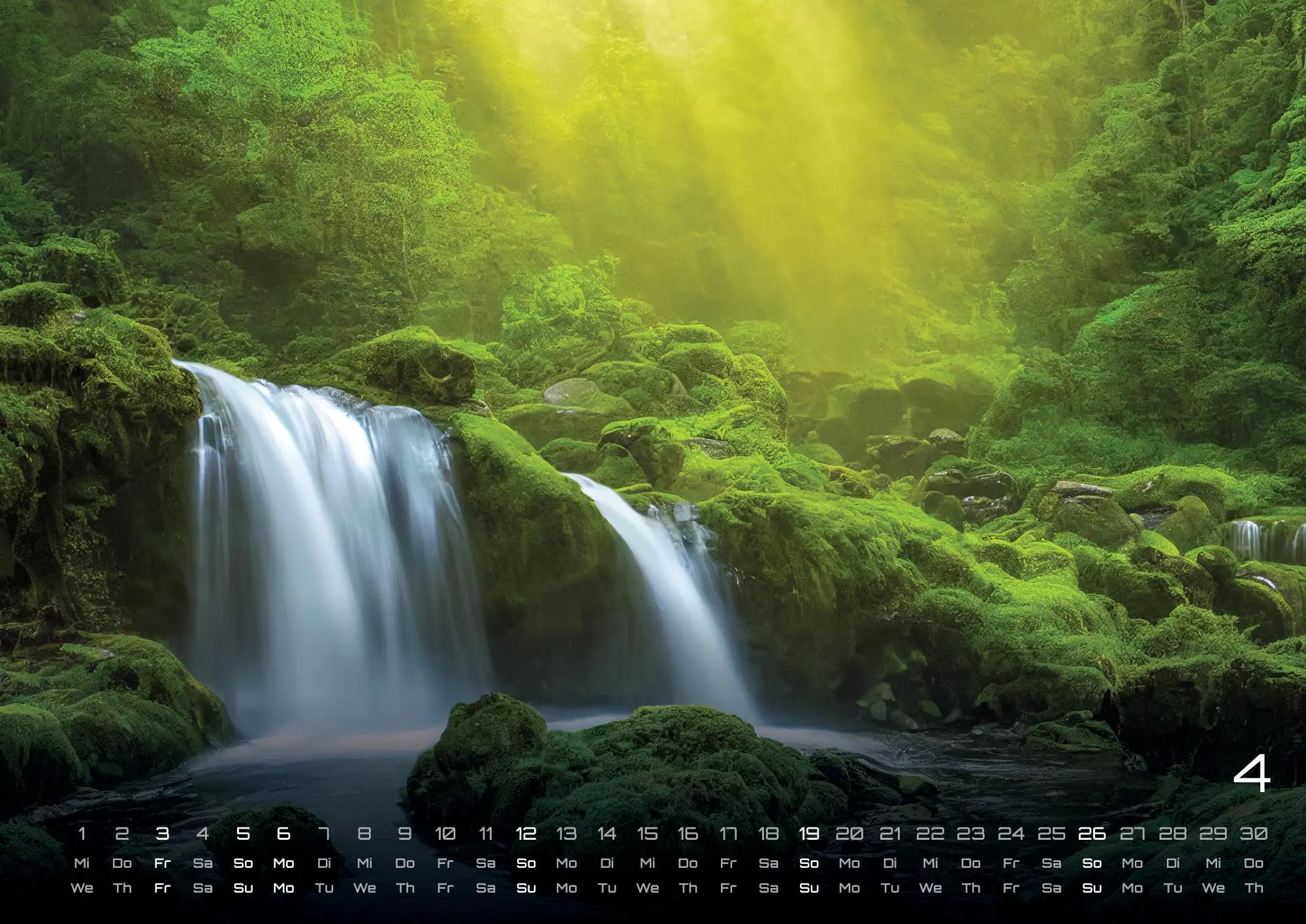 Bild: 9783986736071 | Wald - Erholung für Mensch und Tier - 2026 - Kalender DIN A2 | de