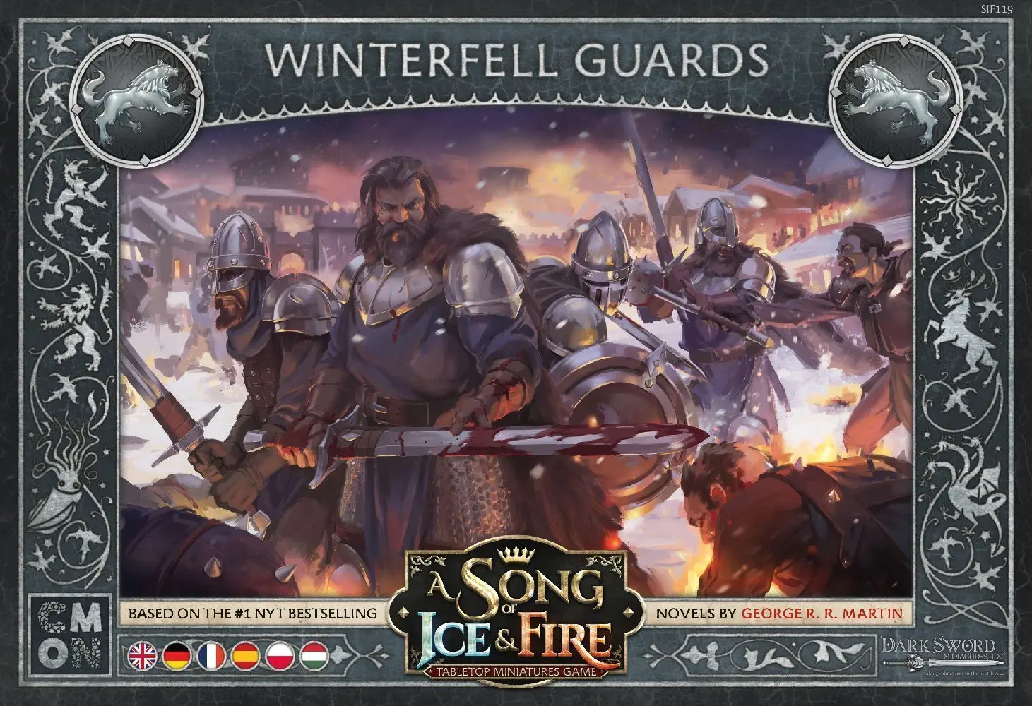 Cover: 889696016171 | A Song of Ice &amp; Fire Winterfell Guards (Wachen von Winterfell) | Spiel
