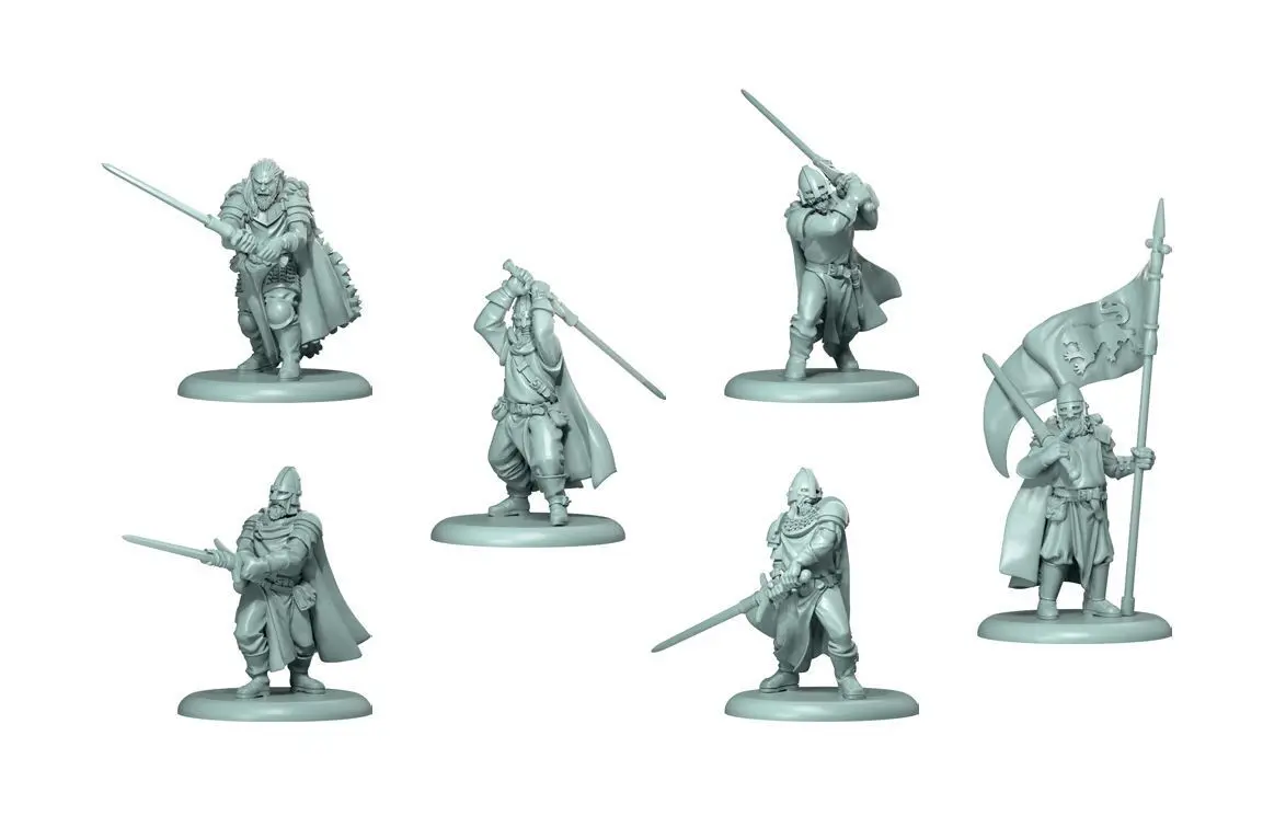 Bild: 889696016171 | A Song of Ice &amp; Fire Winterfell Guards (Wachen von Winterfell) | Spiel