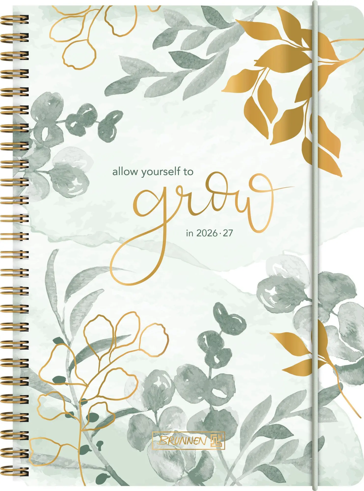 Cover: 4061947156171 | Schülerkalender 2026/2027 "Bloom" A5, Kunststoff | Buch | 208 S.