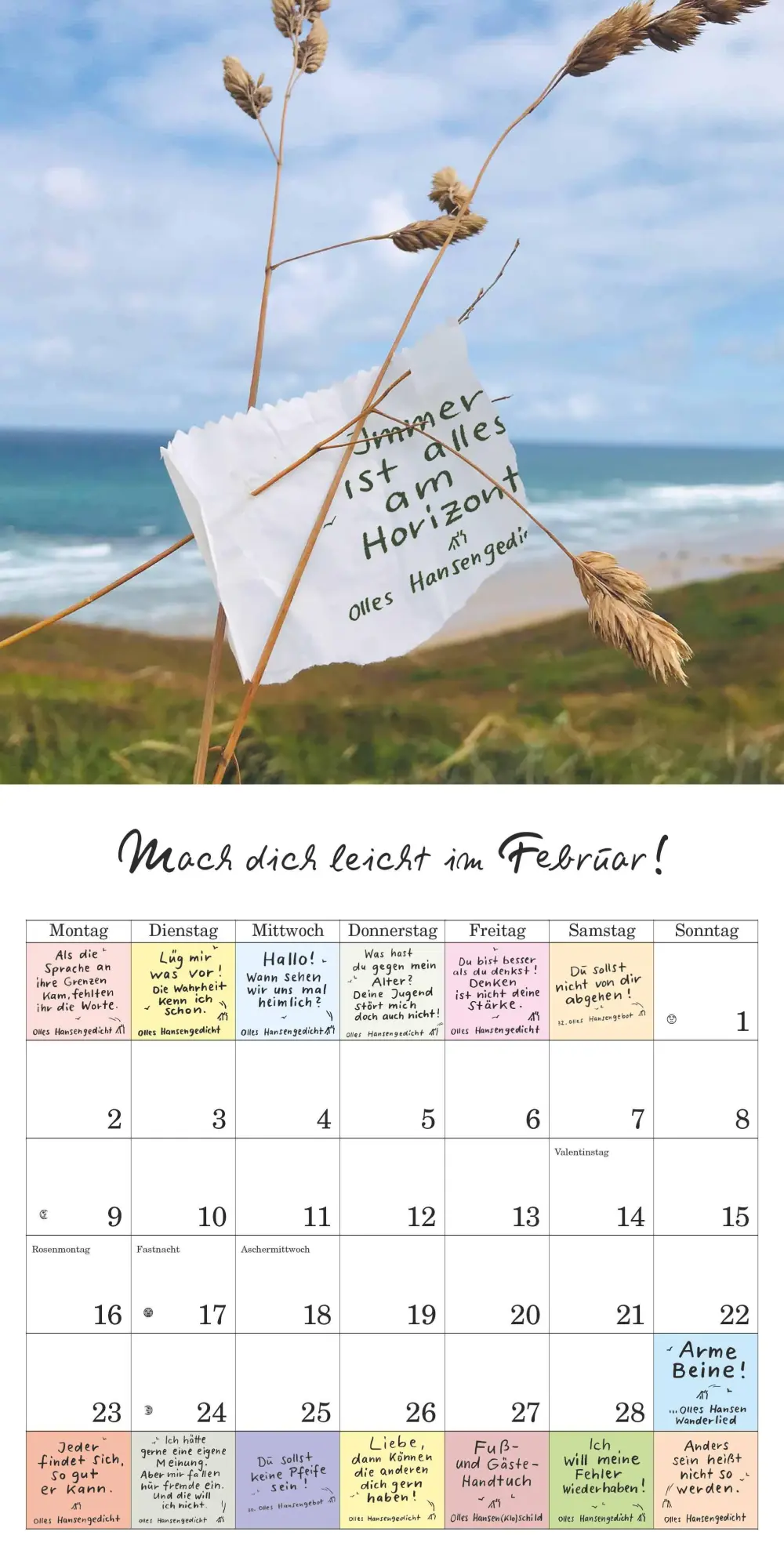 Bild: 4069095006171 | Schild-Bürger-Streiche 2026 - Von Pit Schulz - Broschürenkalender -...