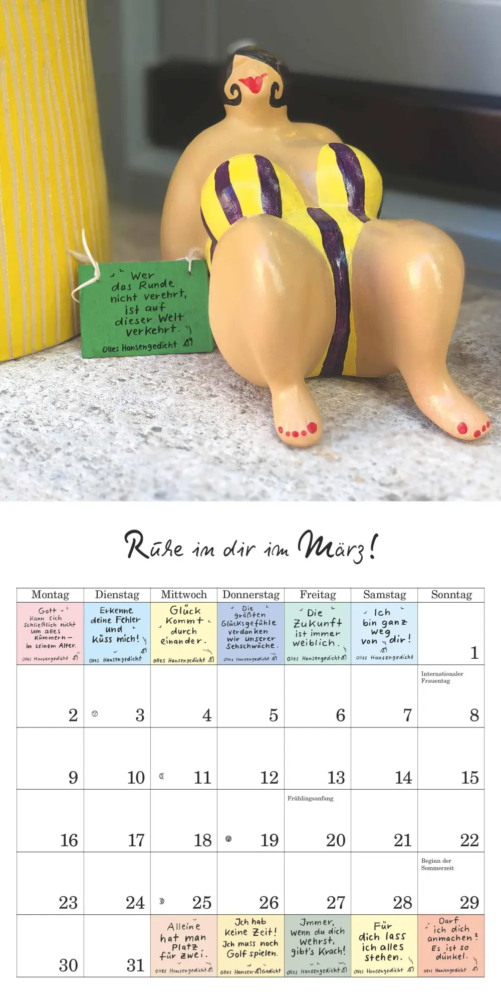 Bild: 4069095006171 | Schild-Bürger-Streiche 2026 - Von Pit Schulz - Broschürenkalender -...