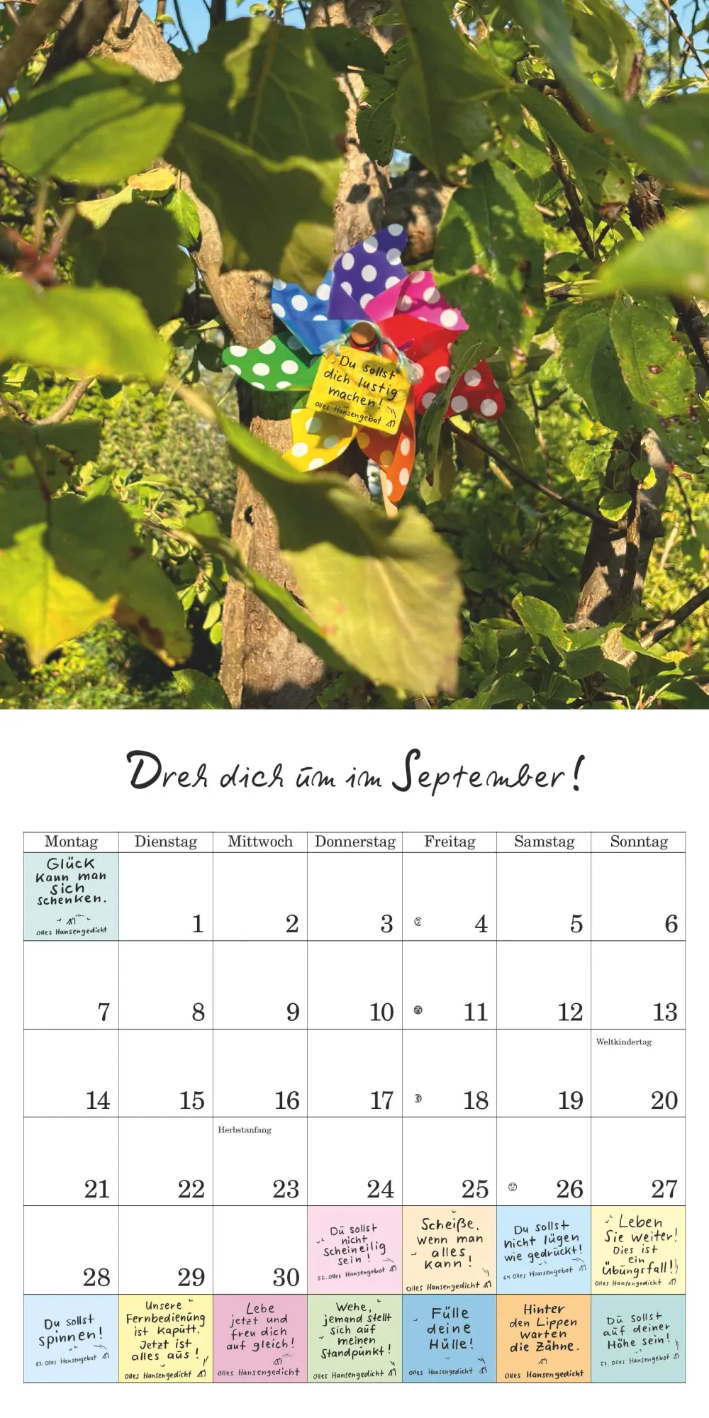 Bild: 4069095006171 | Schild-Bürger-Streiche 2026 - Von Pit Schulz - Broschürenkalender -...