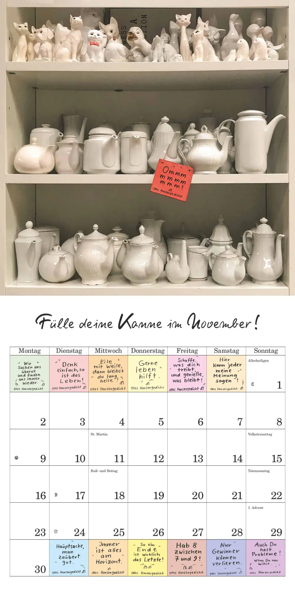 Bild: 4069095006171 | Schild-Bürger-Streiche 2026 - Von Pit Schulz - Broschürenkalender -...