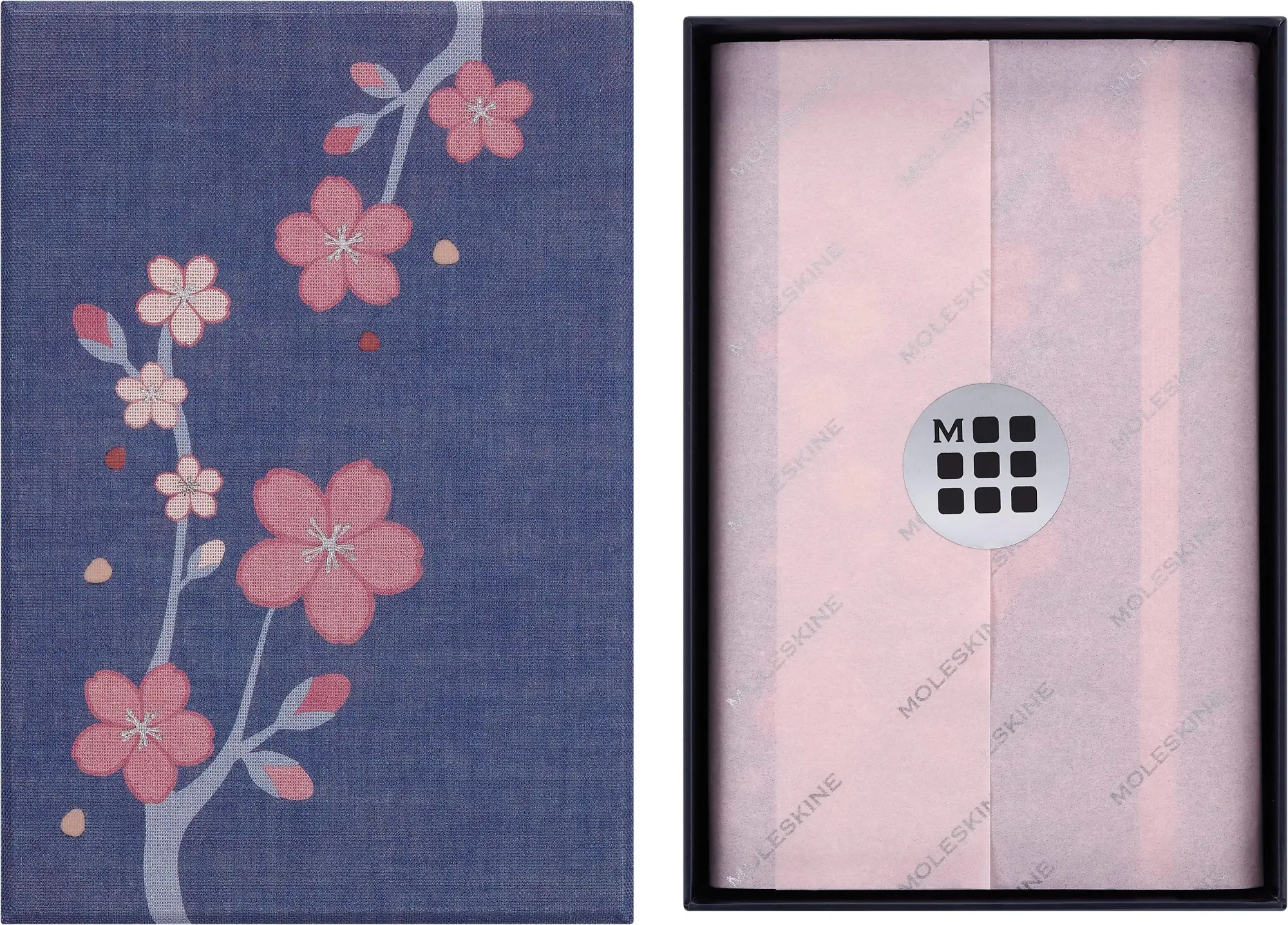 Bild: 8056999276171 | Moleskine Sakura Notizbuch limitierte Ausgabe, P/A6, fester...