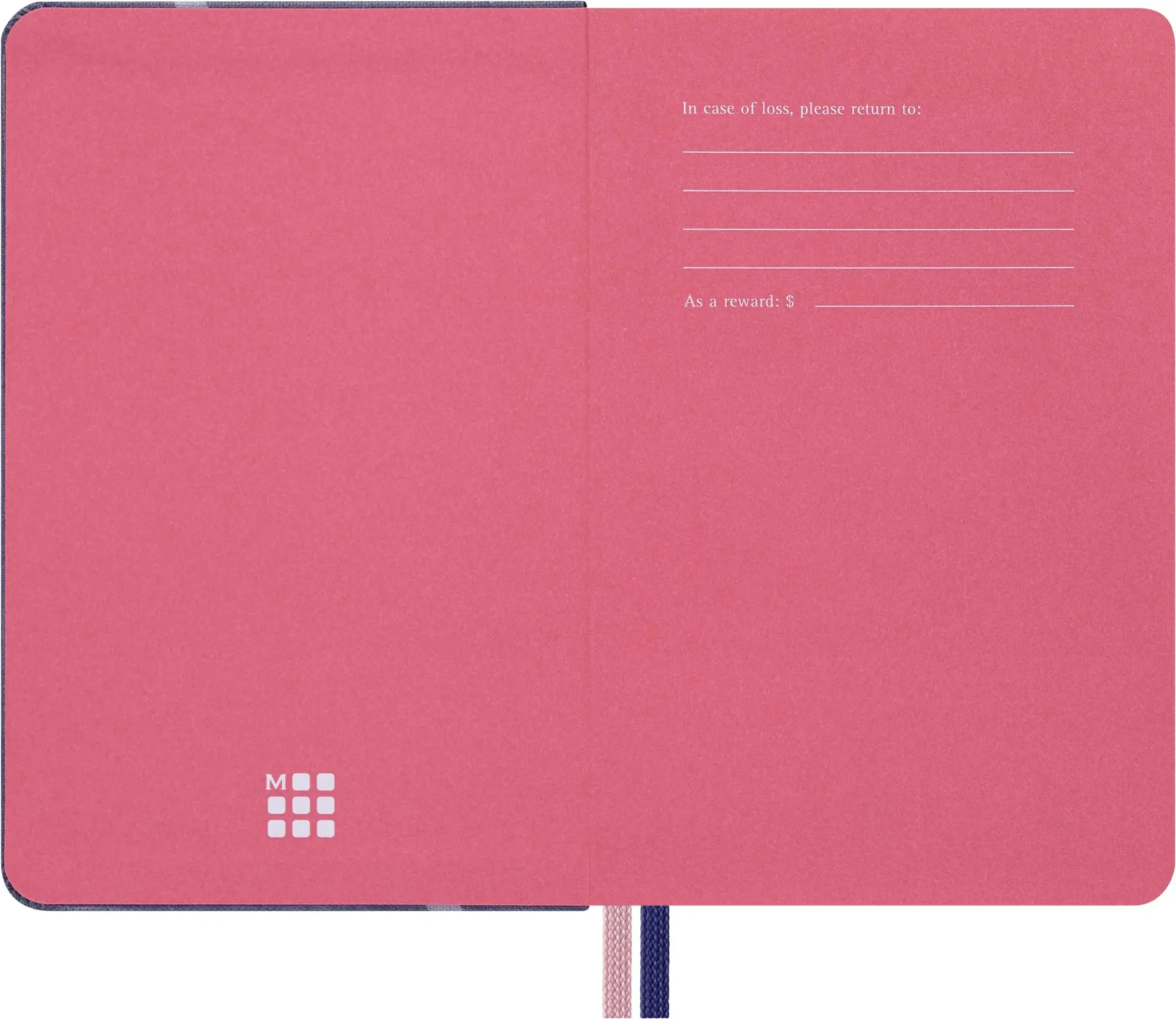 Bild: 8056999276171 | Moleskine Sakura Notizbuch limitierte Ausgabe, P/A6, fester...