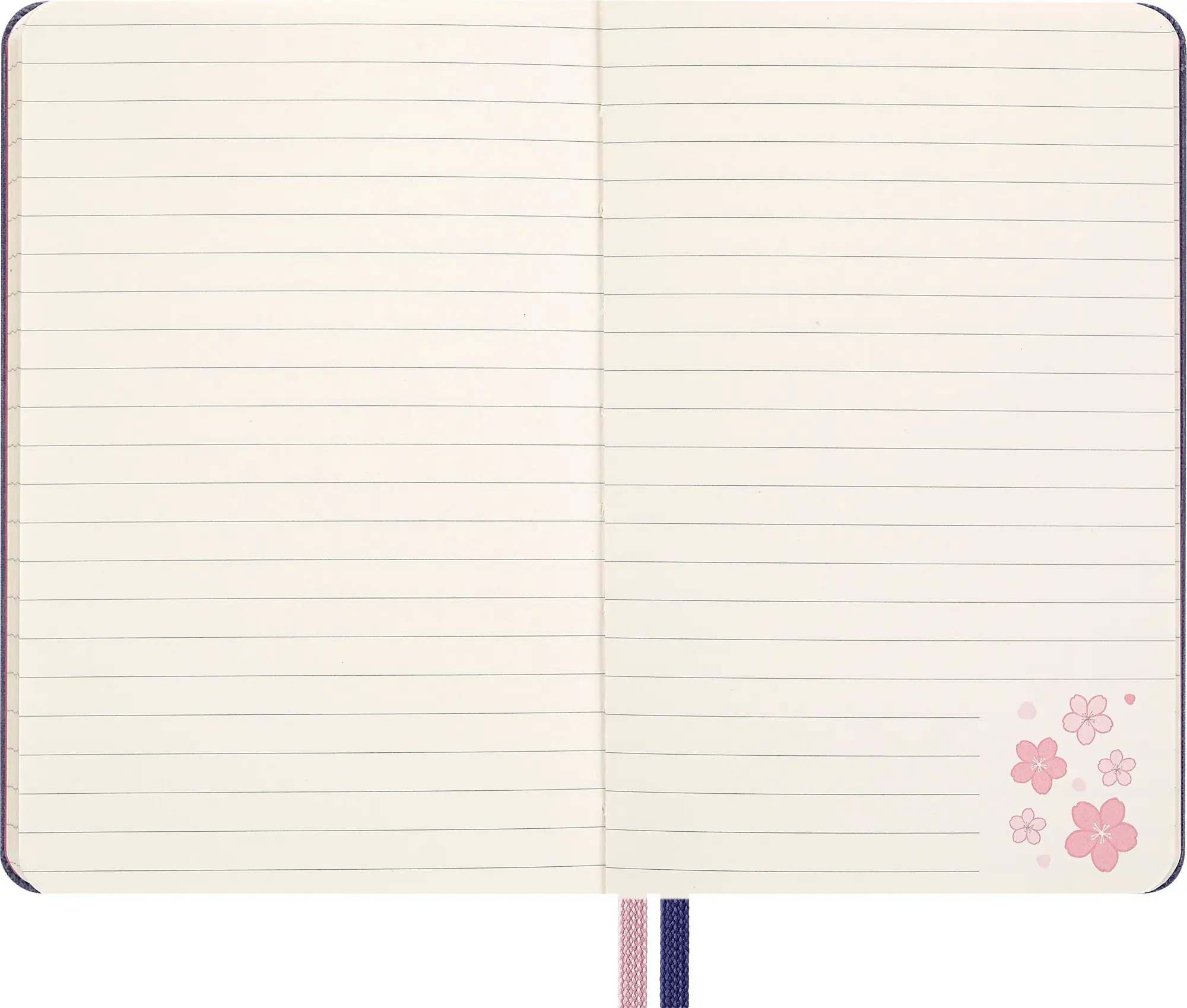 Bild: 8056999276171 | Moleskine Sakura Notizbuch limitierte Ausgabe, P/A6, fester...