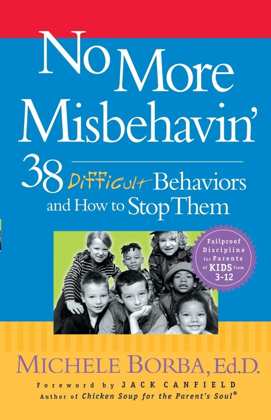Cover: 9780787966171 | No More Misbehavin' | 38 Difficult Behaviors and How to Stop Them