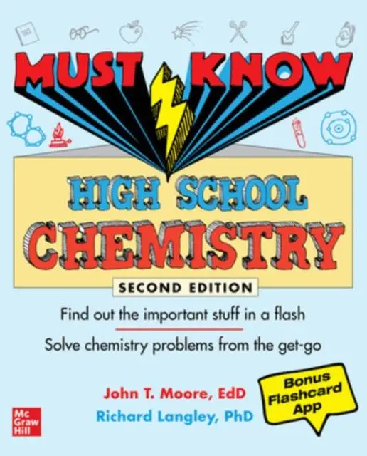 Cover: 9781264286171 | Must Know High School Chemistry, Second Edition | John Moore (u. a.)