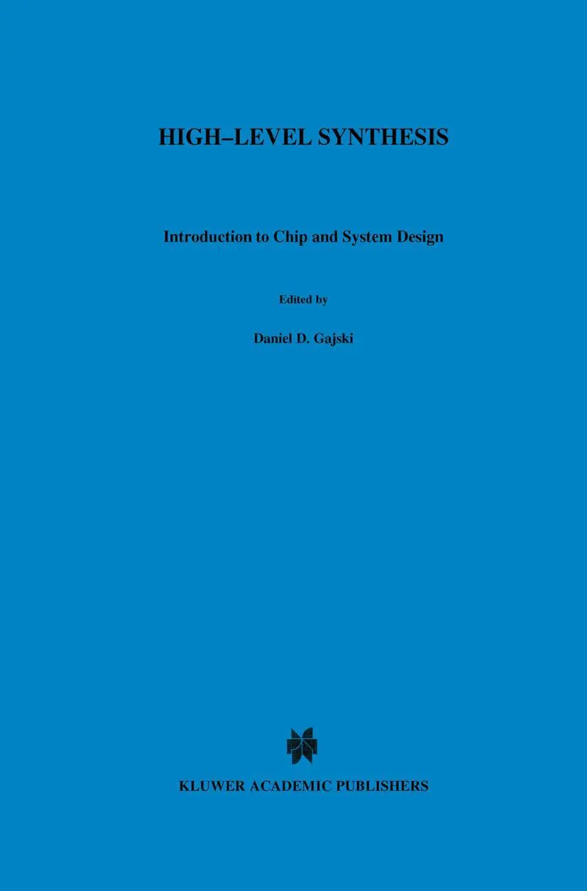 Cover: 9781461366171 | High - Level Synthesis | Introduction to Chip and System Design | Buch