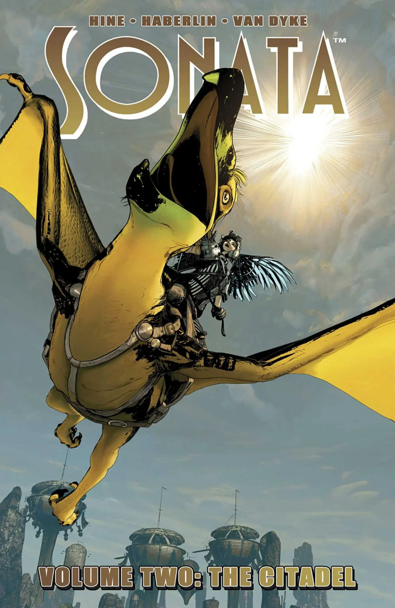 Cover: 9781534316171 | Sonata Volume 2 | Brian Haberlin (u. a.) | Taschenbuch | Englisch