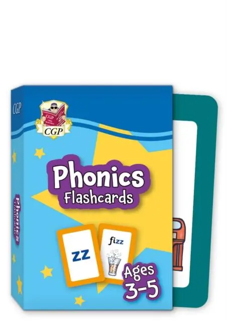 Cover: 9781789086171 | Phonics Flashcards for Ages 3-5 | Cgp Books | Buch | Gebunden | 2020