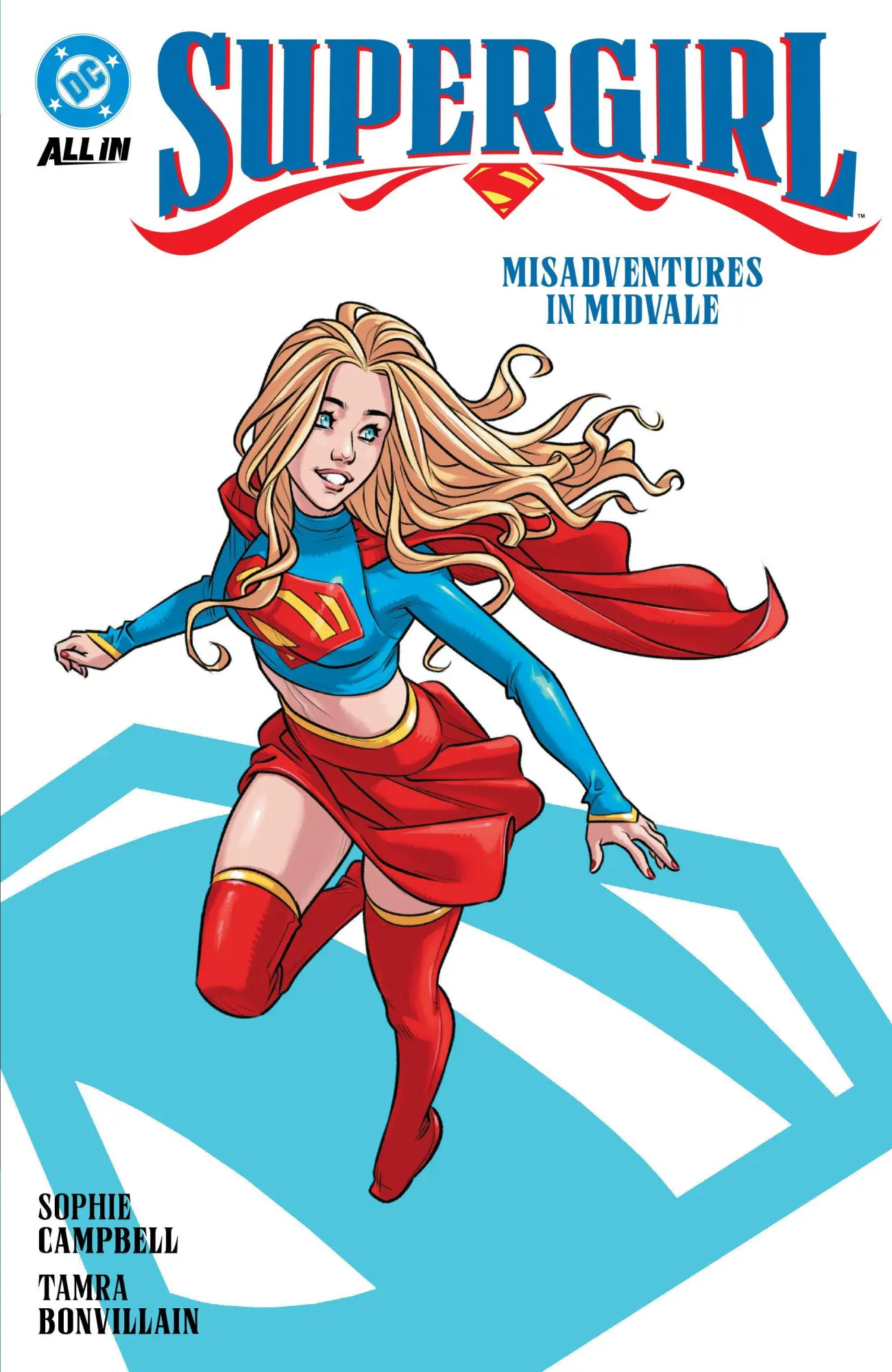 Cover: 9781799506171 | Supergirl Vol. 1: Misadventures in Midvale | Sophie Campbell | Buch