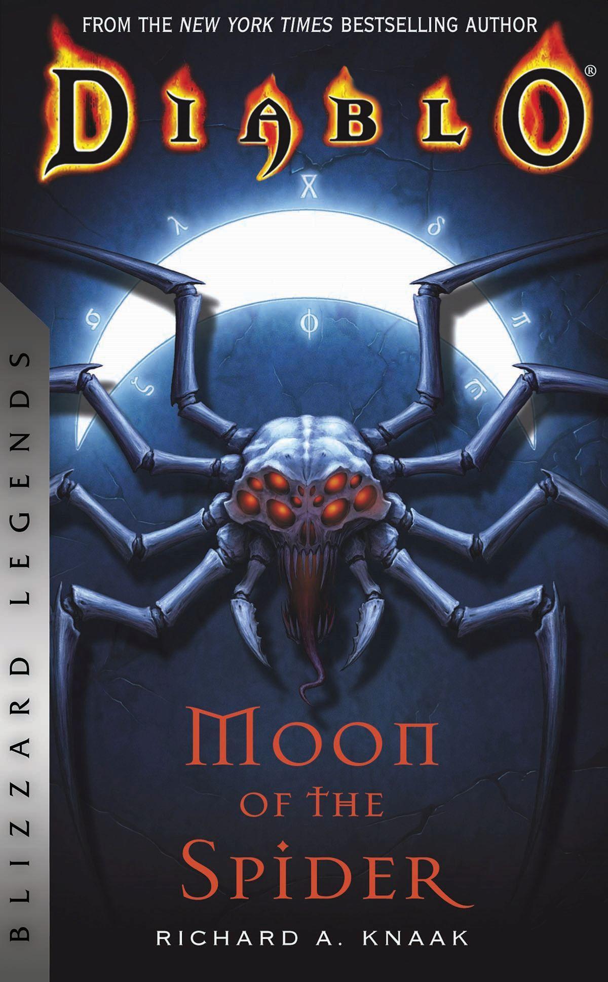 Cover: 9781956916171 | Diablo: Moon of the Spider: Blizzard Legends | Richard A. Knaak | Buch
