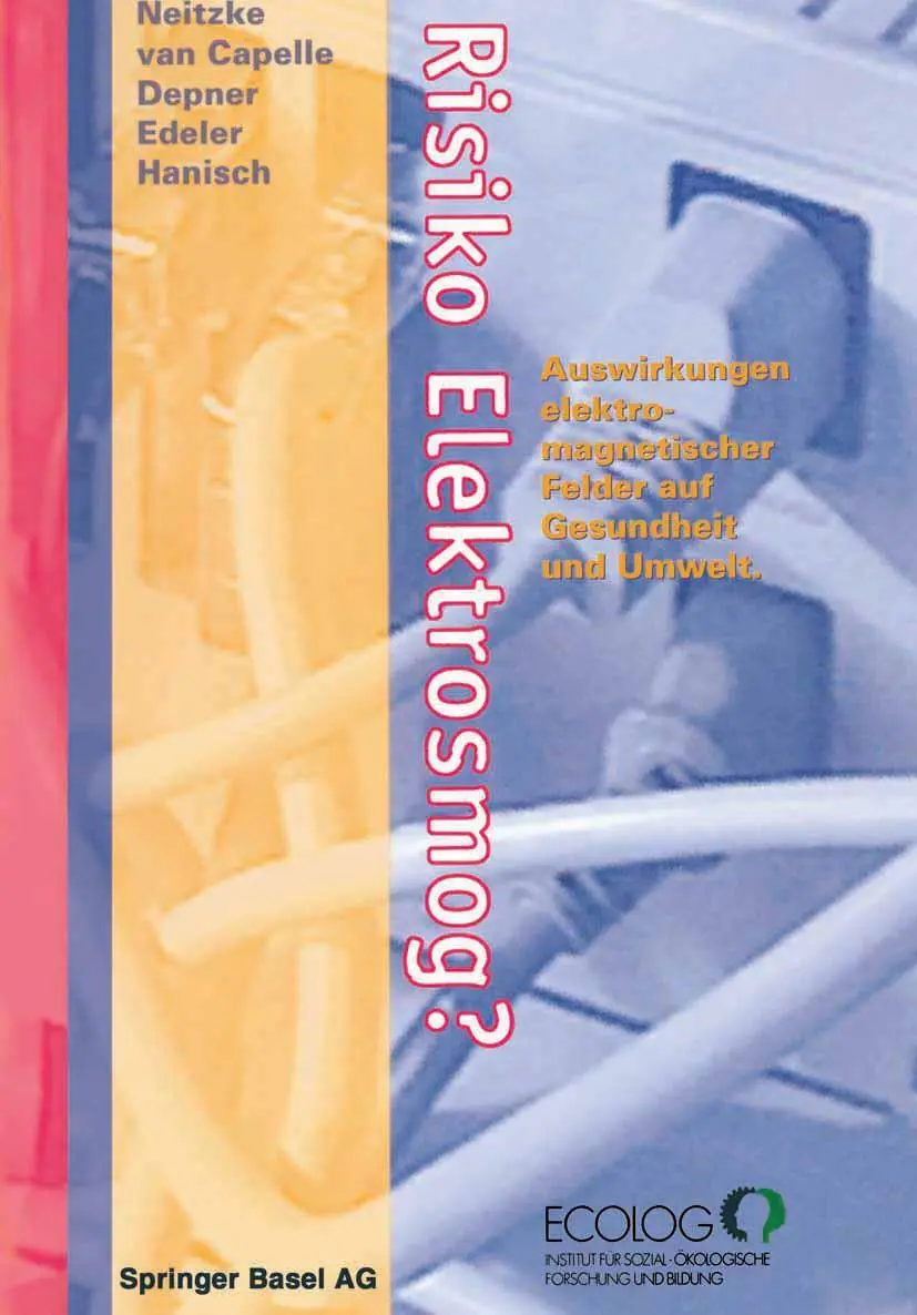 Cover: 9783034856171 | Risiko Elektrosmog? | H. -Peter Neitzke (u. a.) | Taschenbuch | 454 S.