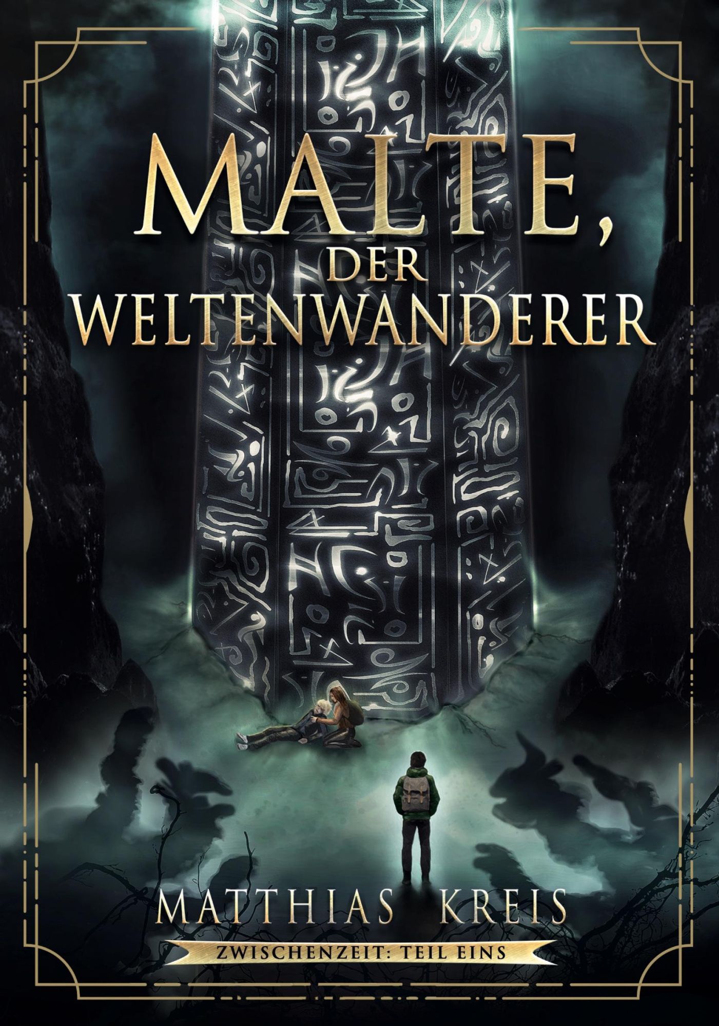Cover: 9783347796171 | Malte, der Weltenwanderer | Matthias Kreis | Taschenbuch | 548 S.