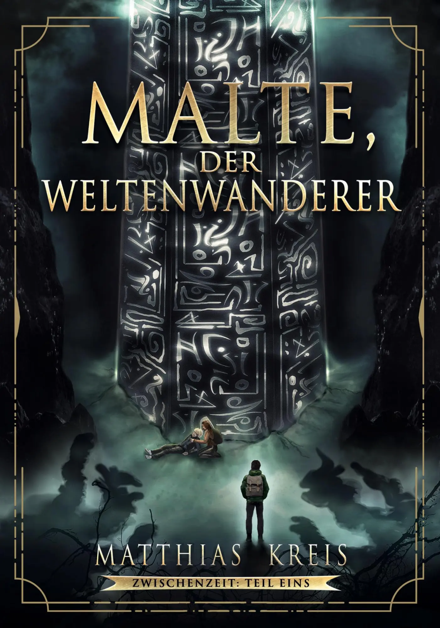 Cover: 9783347796171 | Malte, der Weltenwanderer | Matthias Kreis | Taschenbuch | 548 S.
