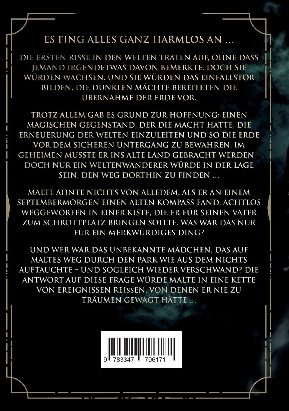 Rückseite: 9783347796171 | Malte, der Weltenwanderer | Matthias Kreis | Taschenbuch | 548 S.