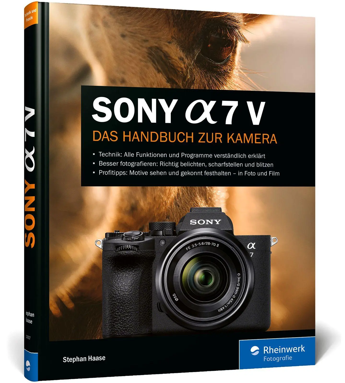 Cover: 9783367116171 | Sony Alpha 7 V | Das Handbuch zur Kamera | Stephan Haase | Buch | 2026