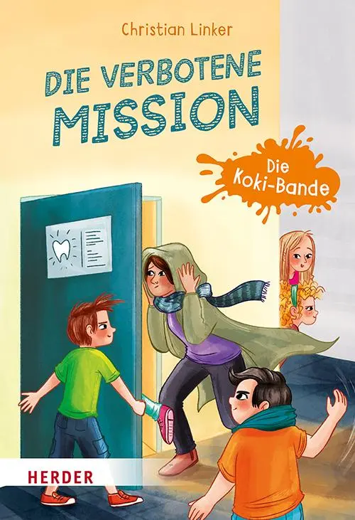 Cover: 9783451716171 | Die verbotene Mission. Die Koki-Bande | Ein Kinderkrimi zur Kommunion