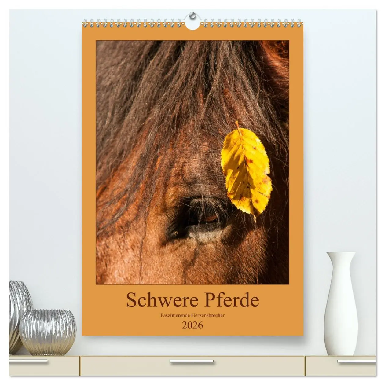 Cover: 9783516396171 | Schwere Pferde - Faszinierende Herzensbrecher (hochwertiger Premium...