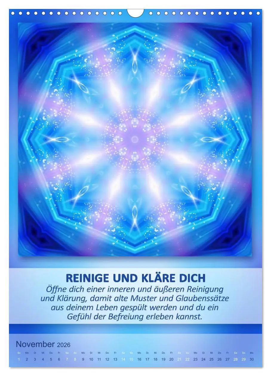 Bild: 9783516466171 | Light Energy Mandalas - Kalender - Vol. 2 (Wandkalender 2026 DIN A3...