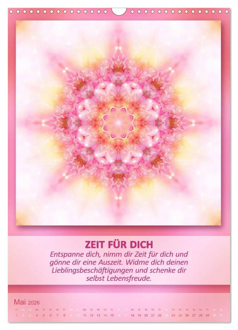 Bild: 9783516466171 | Light Energy Mandalas - Kalender - Vol. 2 (Wandkalender 2026 DIN A3...