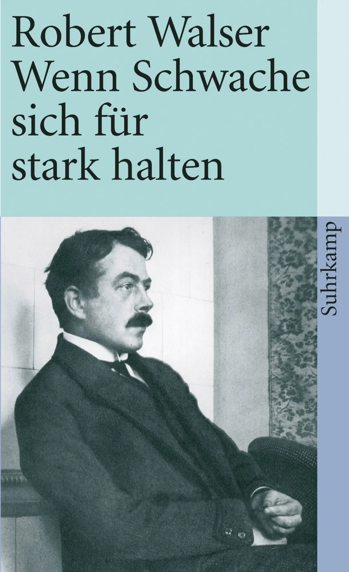 Cover: 9783518376171 | Sämtliche Werke in zwanzig Bänden | Robert Walser | Taschenbuch | 1986