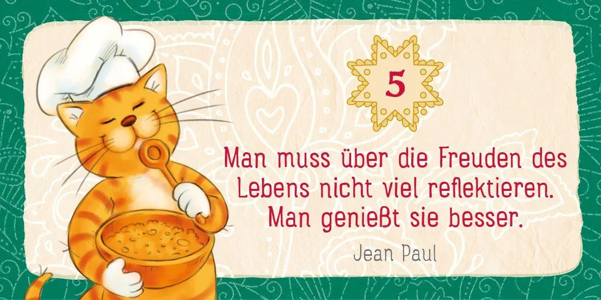 Bild: 9783629016171 | Klitzekleiner Adventskalender mit der Om-Katze | Pattloch Verlag