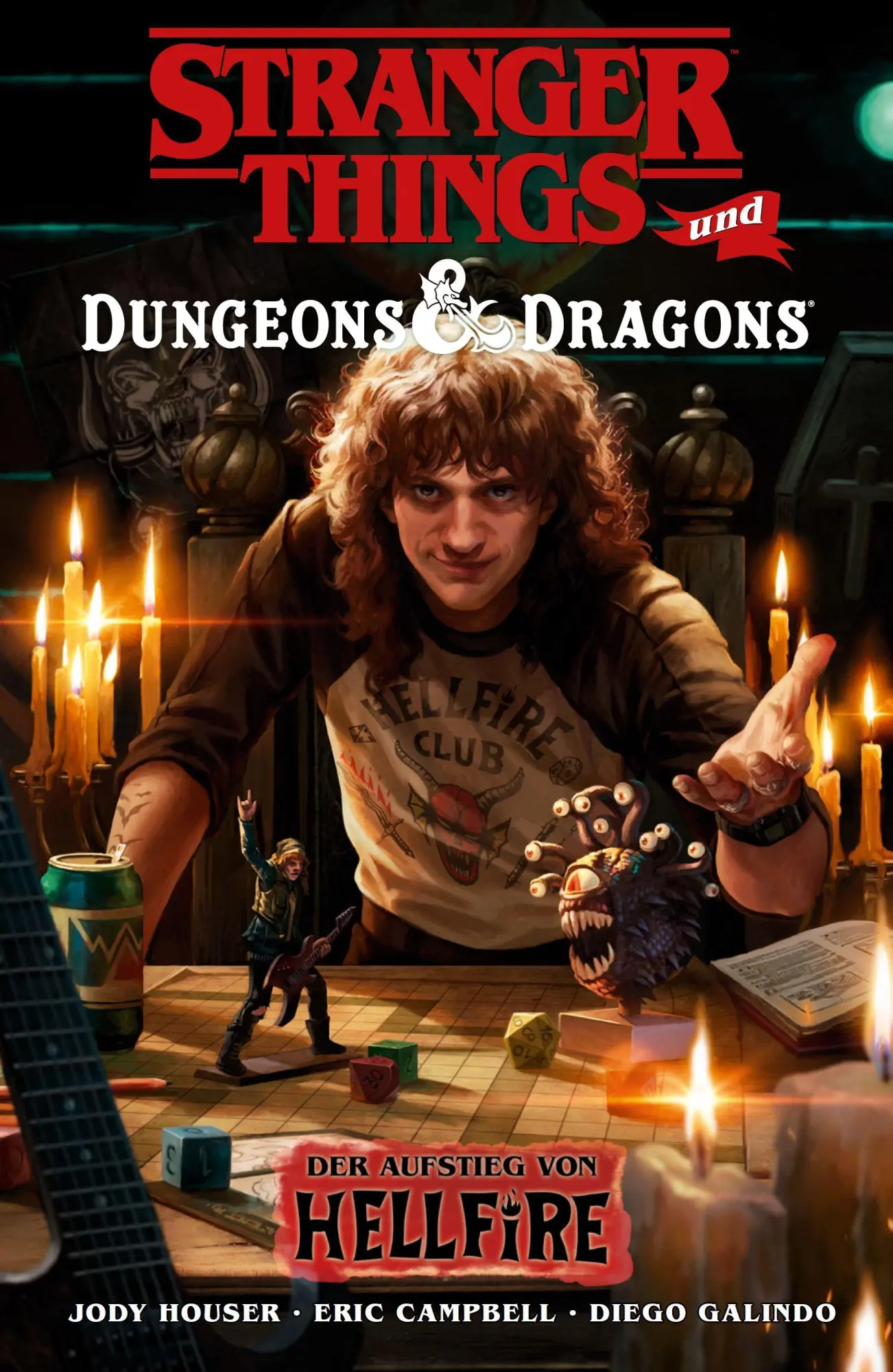 Cover: 9783741646171 | Stranger Things und Dungeons &amp; Dragons - Der Crossover-Comic zur...