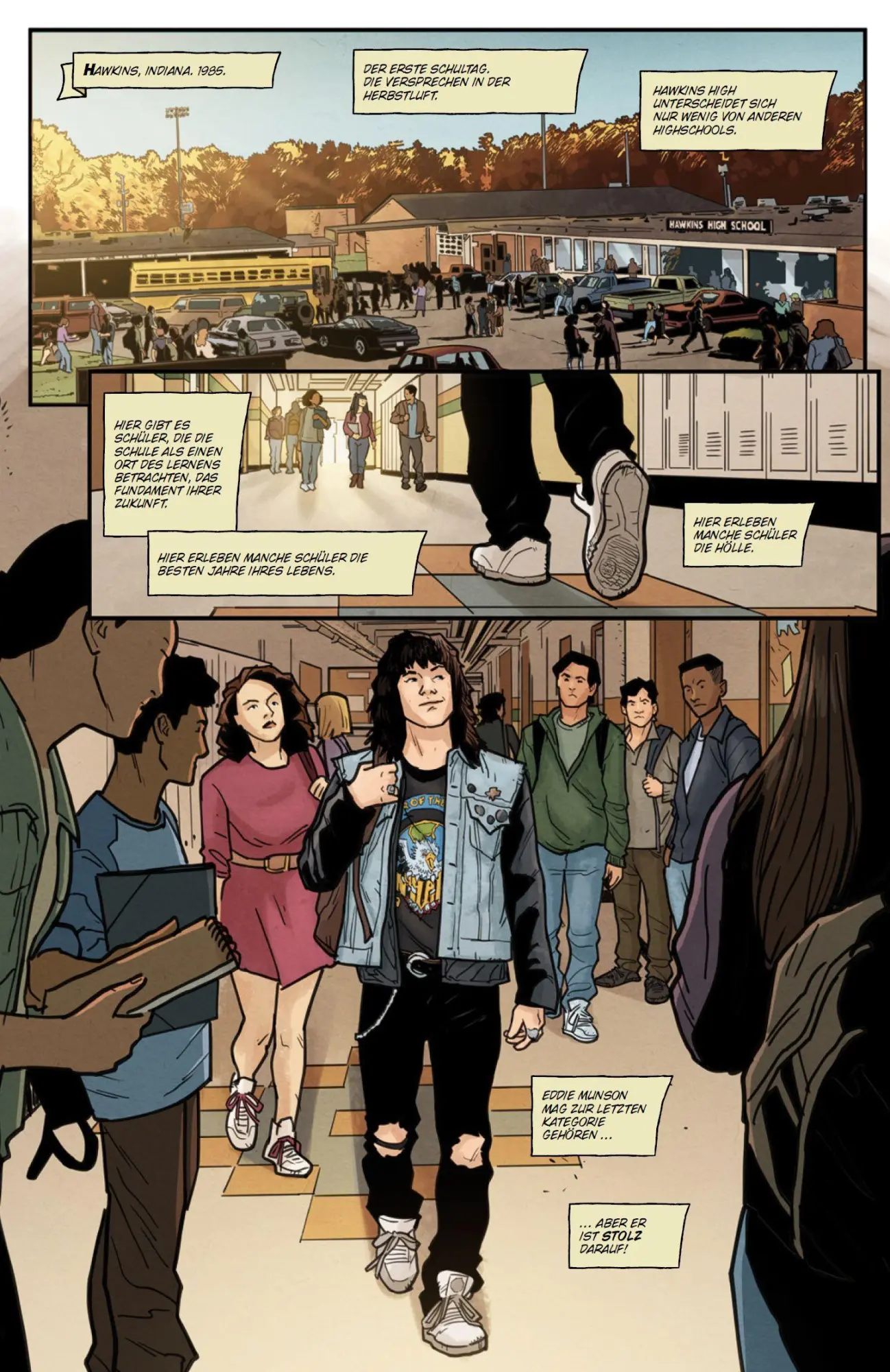Bild: 9783741646171 | Stranger Things und Dungeons &amp; Dragons - Der Crossover-Comic zur...