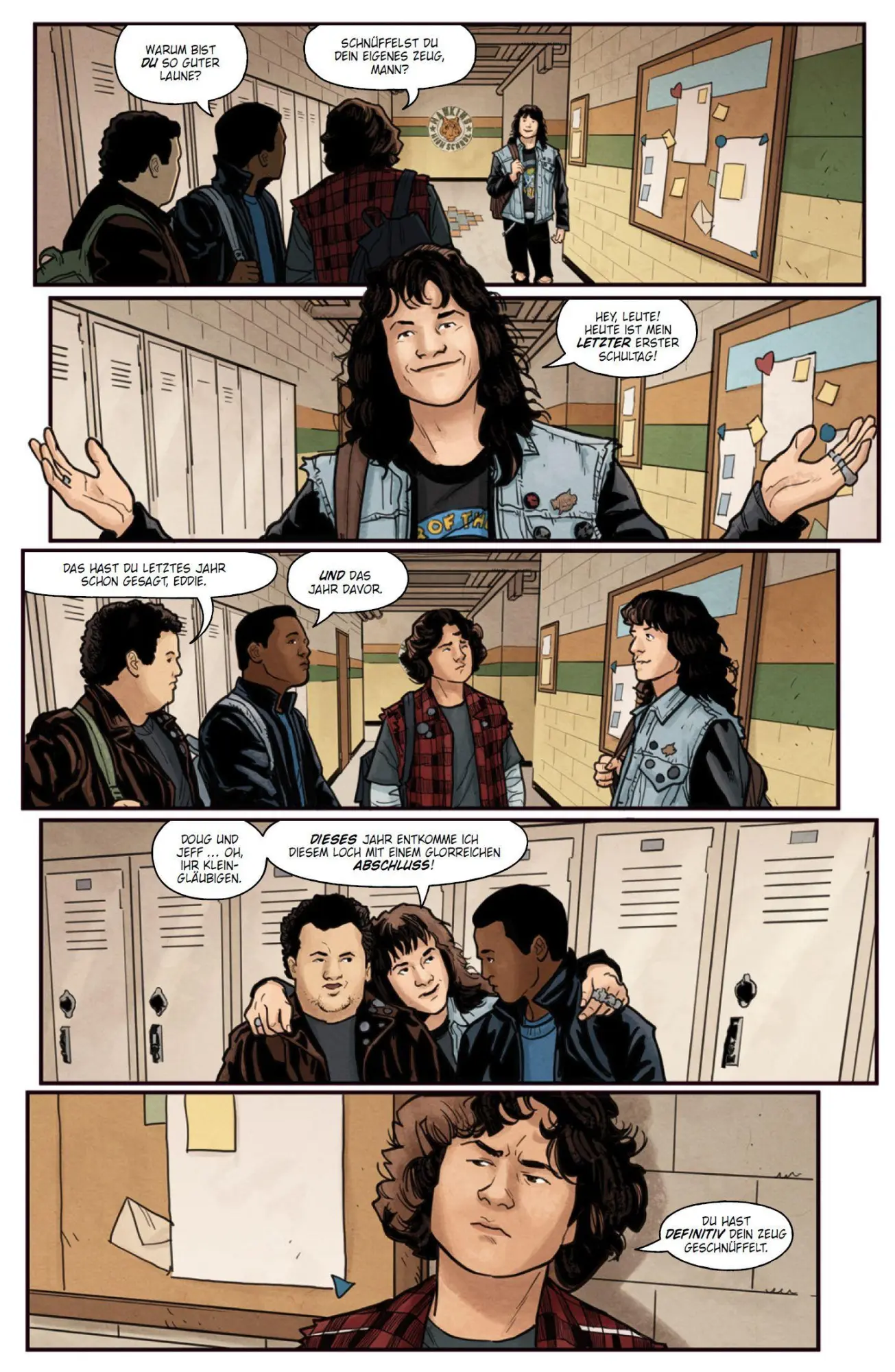 Bild: 9783741646171 | Stranger Things und Dungeons &amp; Dragons - Der Crossover-Comic zur...
